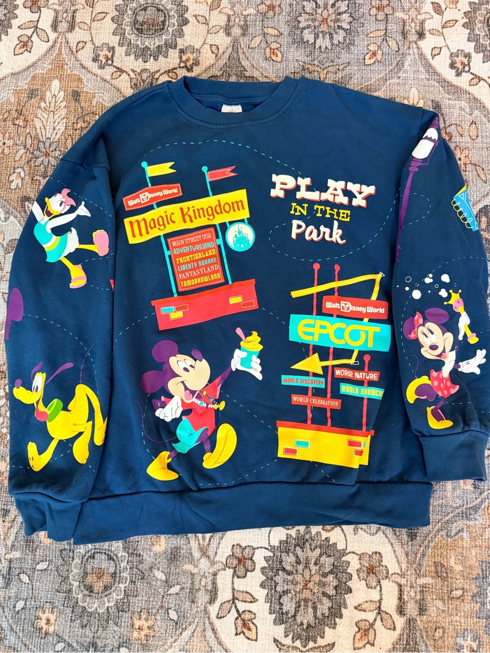 Disney Classic Sweater